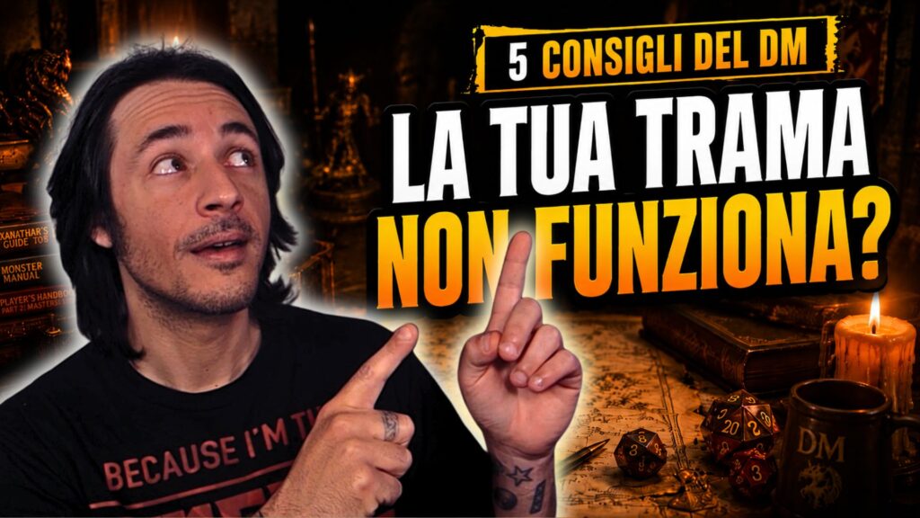 consigli per il dungeon master