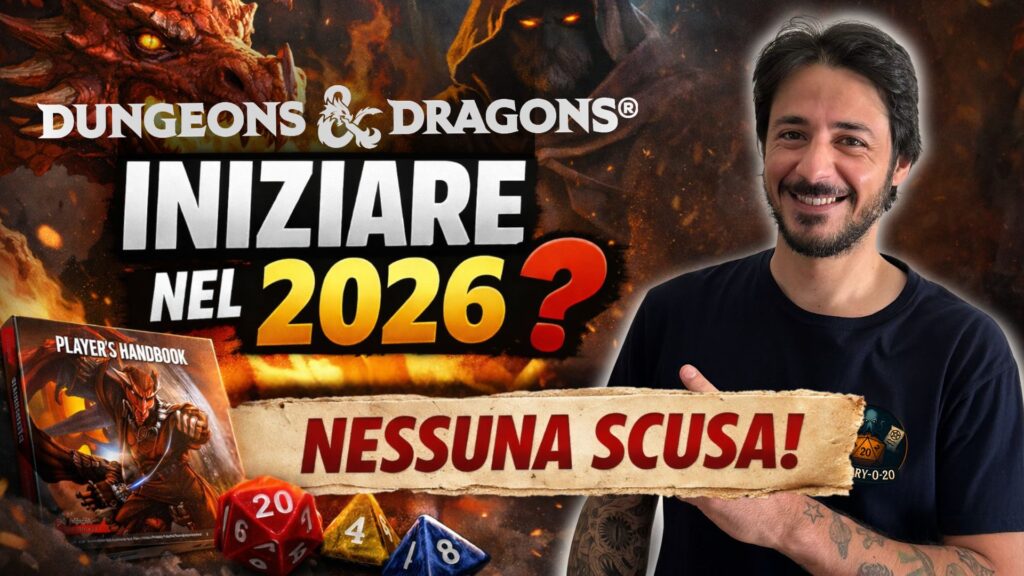 Come iniziare a giocare a Dungeons & Dragons?