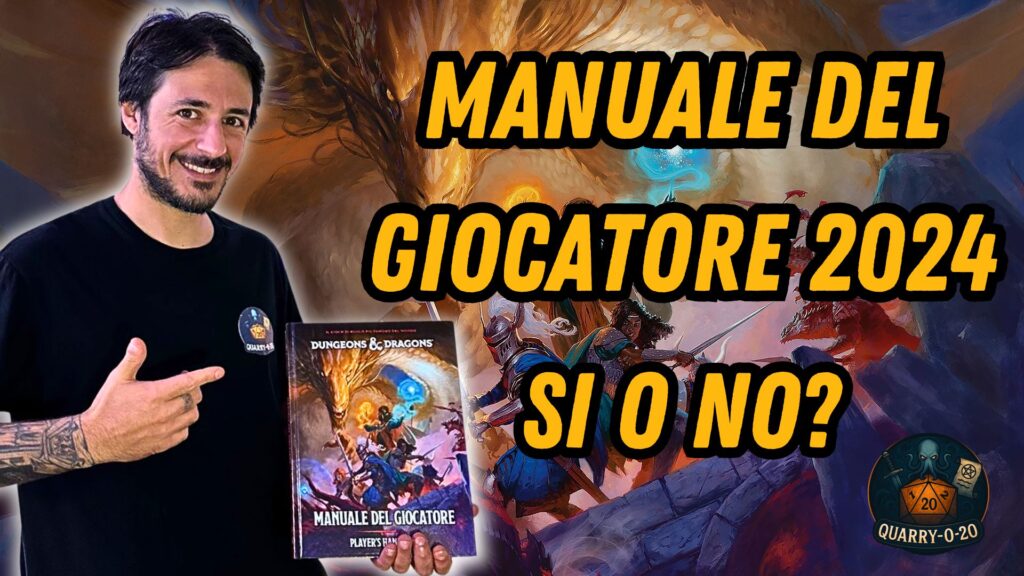 manuale del giocatore 2024