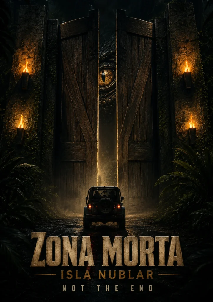 Not the end - zona morta