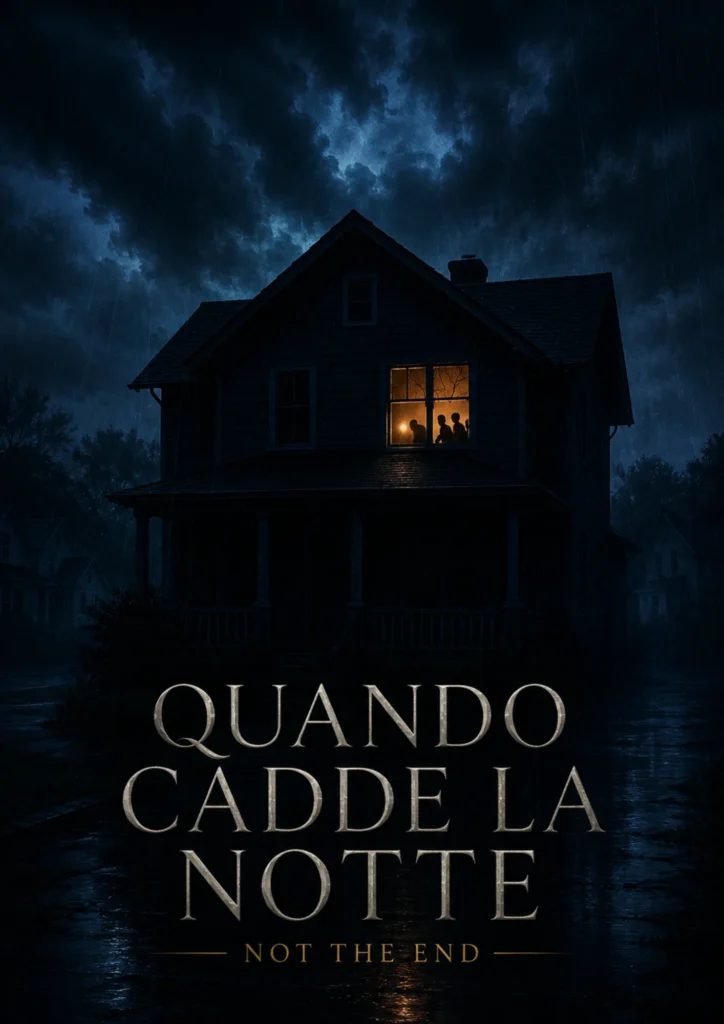 Not the end - quando cadde la notte