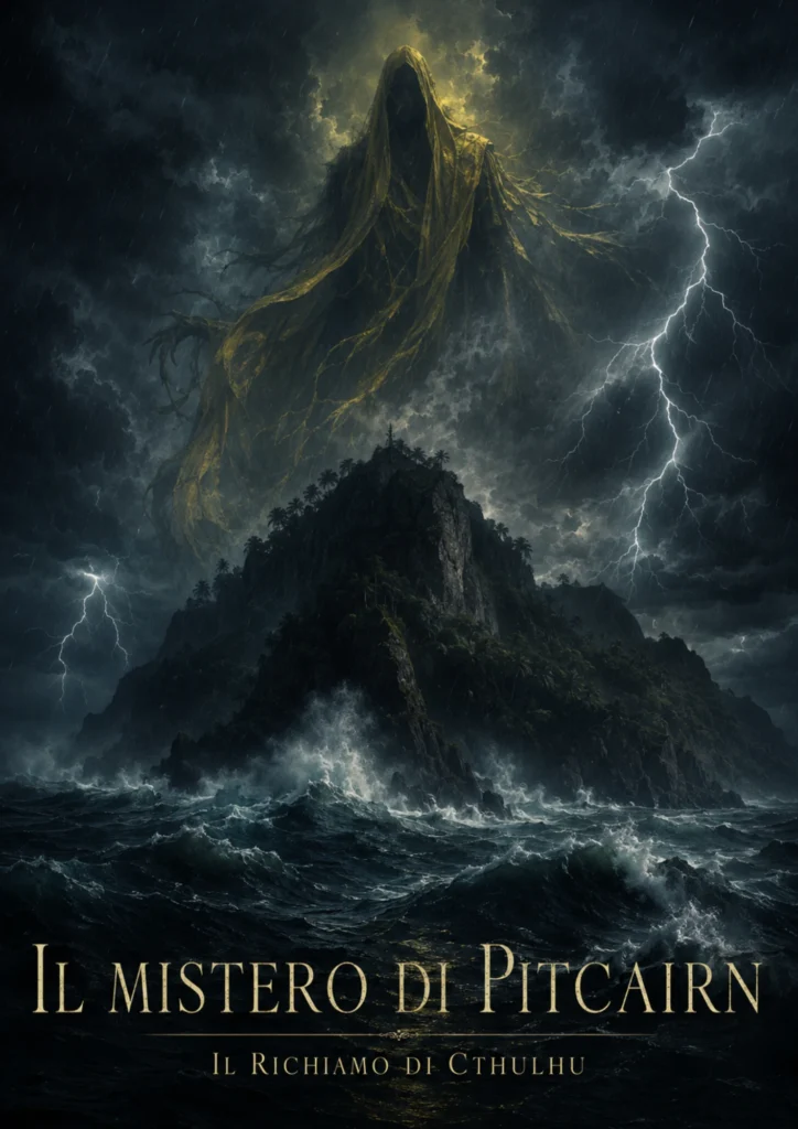 Il Richiamo di Cthulhu - Il mistero di pitcairn