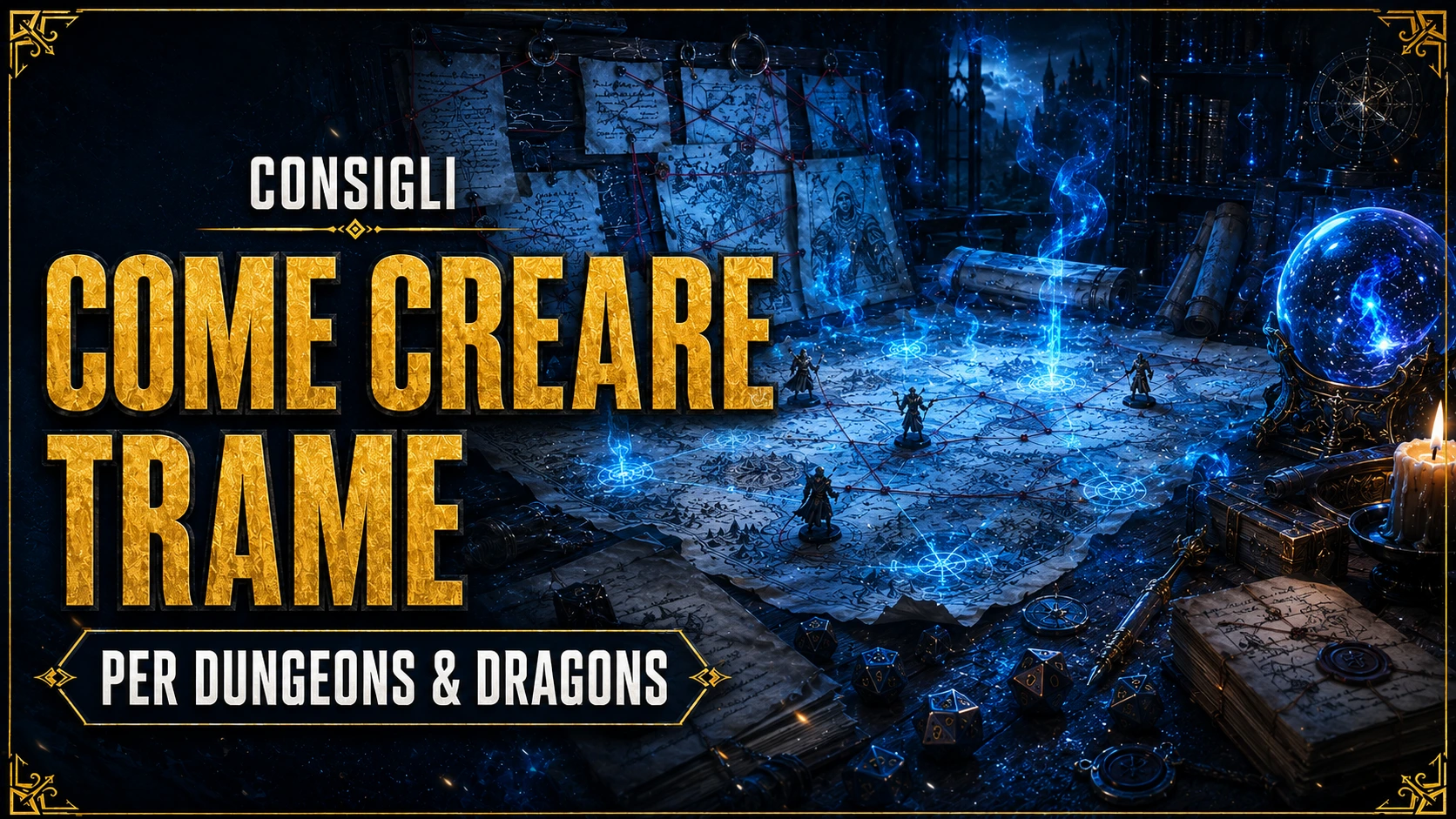 Creare Trame per D&D
