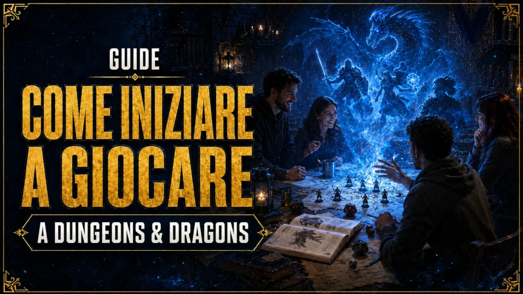 giocare a Dungeons & Dragons