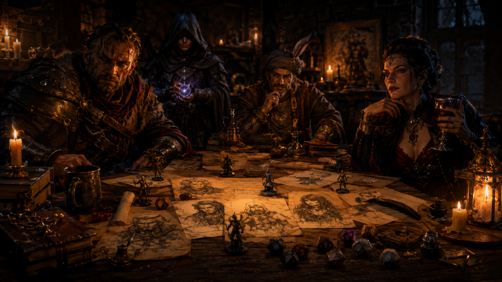 Creare PNG Memorabili per D&D