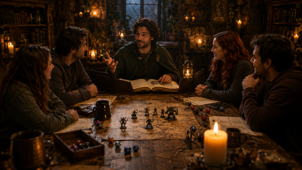 Iniziare a giocare a Dungeons & Dragons - Dungeon Master