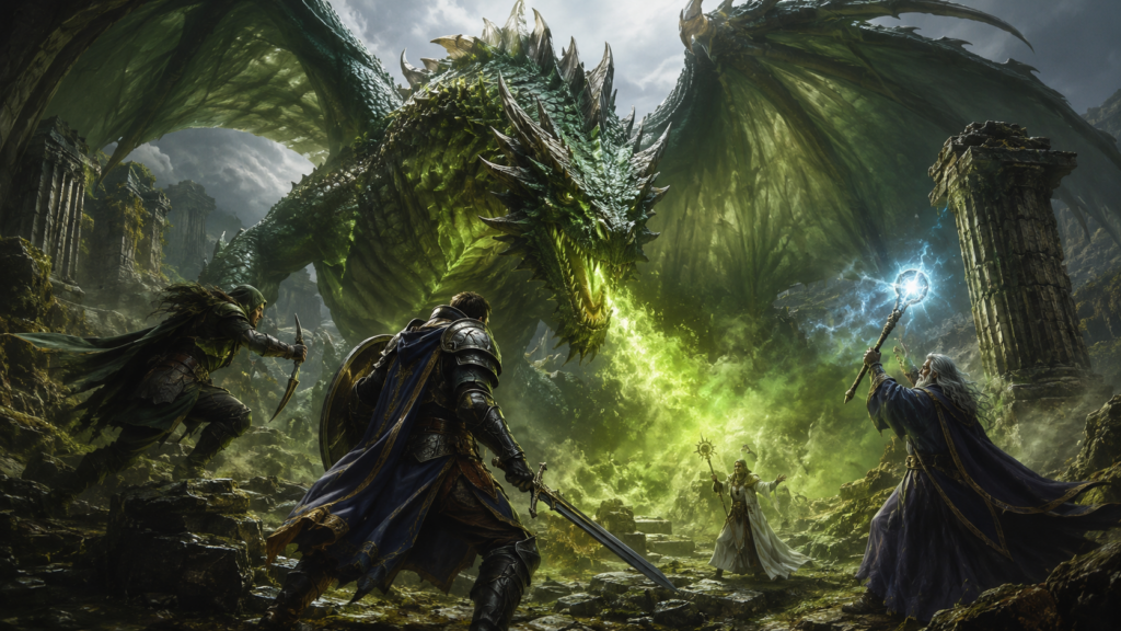 Iniziare a giocare a Dungeons & Dragons - Party