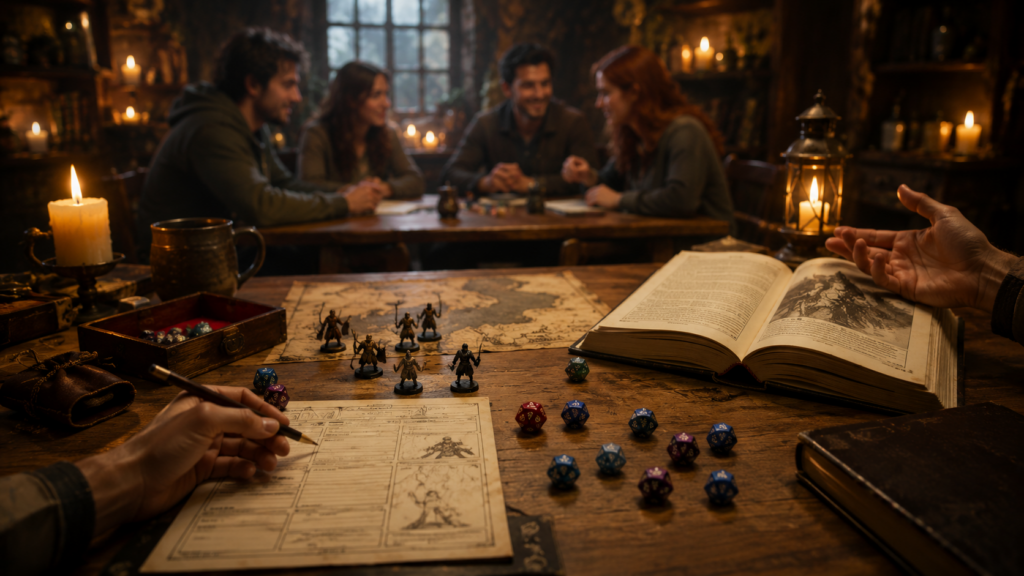 Iniziare a giocare a Dungeons & Dragons - Giocatori