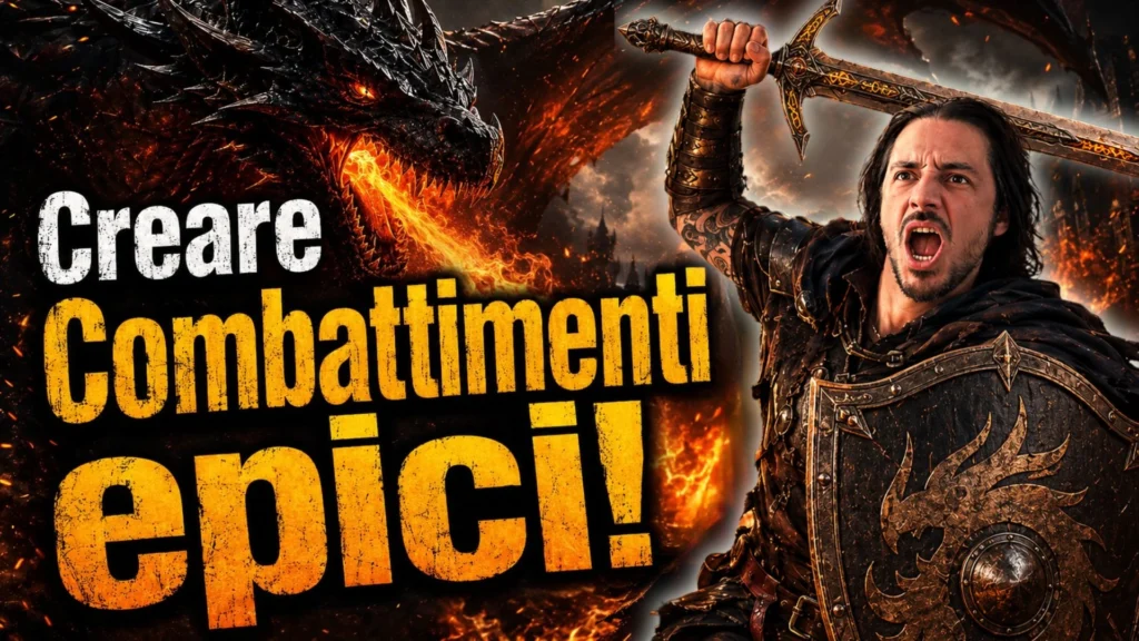 creare combattimenti dnd