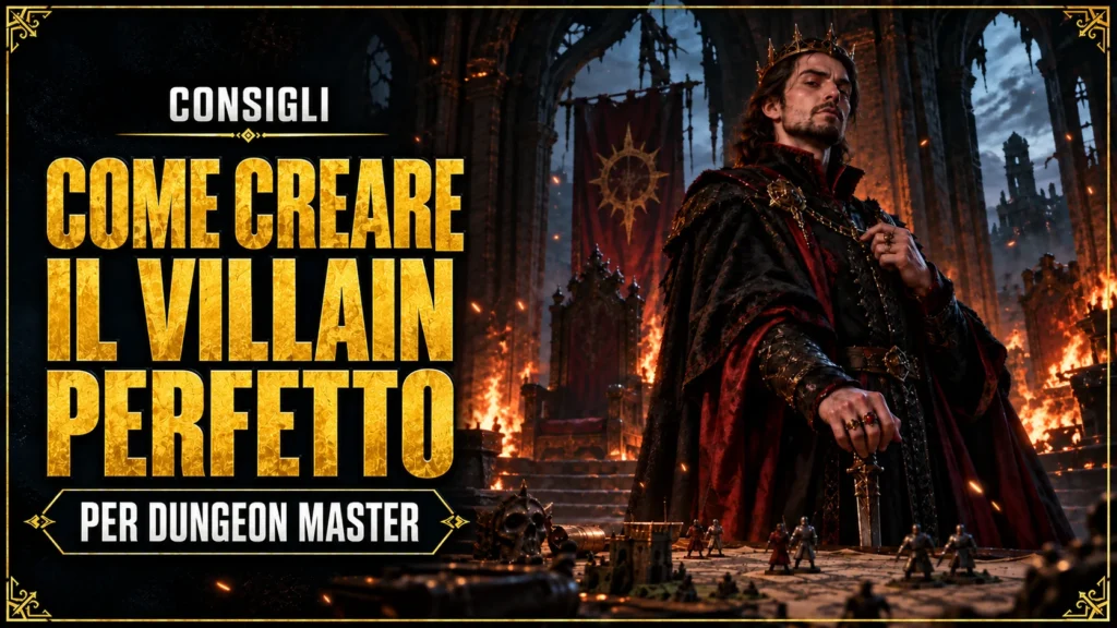 Come creare il villain perfetto: consigli per Dungeon Master